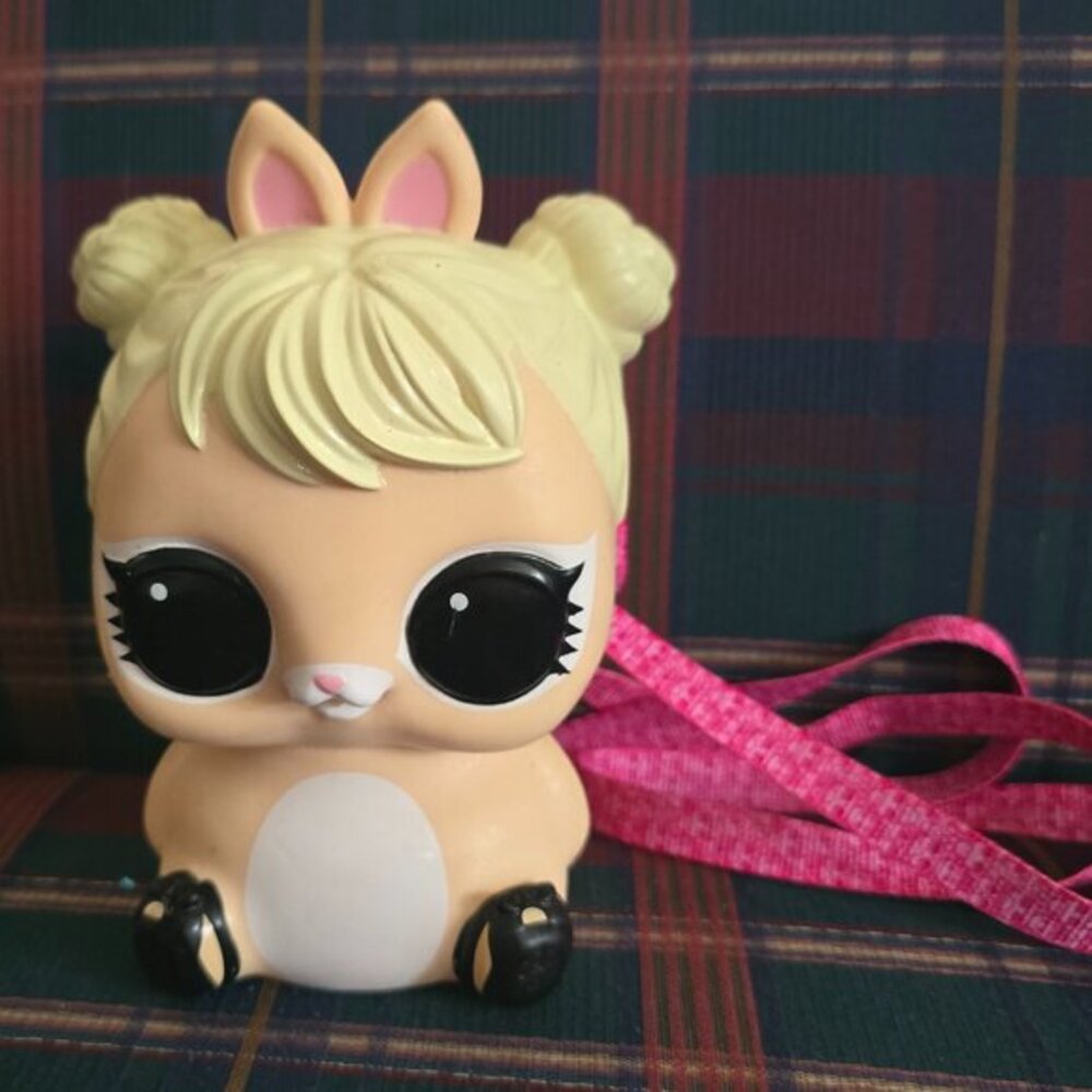LOL Surprise Biggie Pet Bunny Toy Piggy Bank 7"- Doesn't Include Charm‎